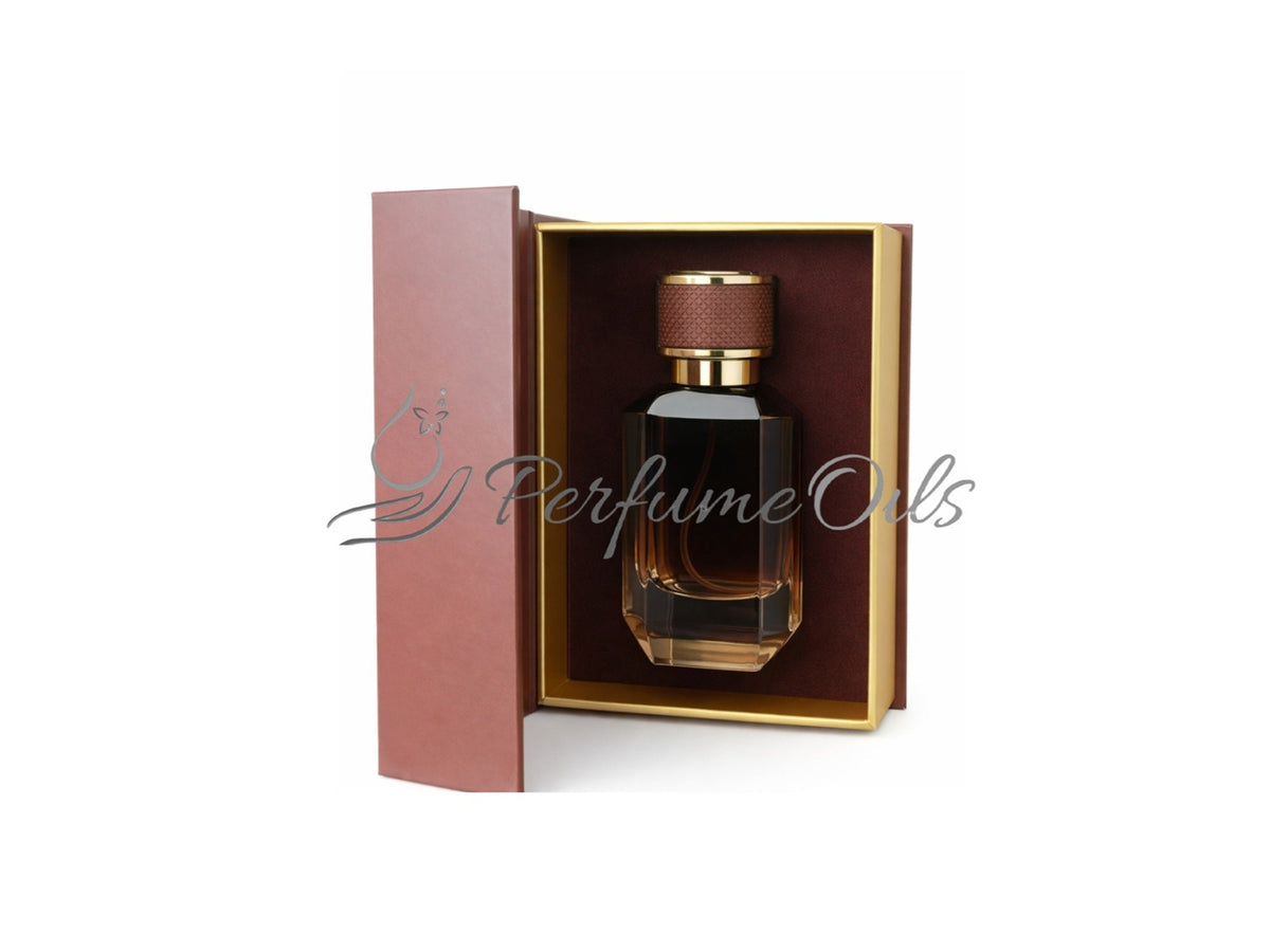 Amber Lux Bottle & Box Set - 50ml (Easy Crimp)