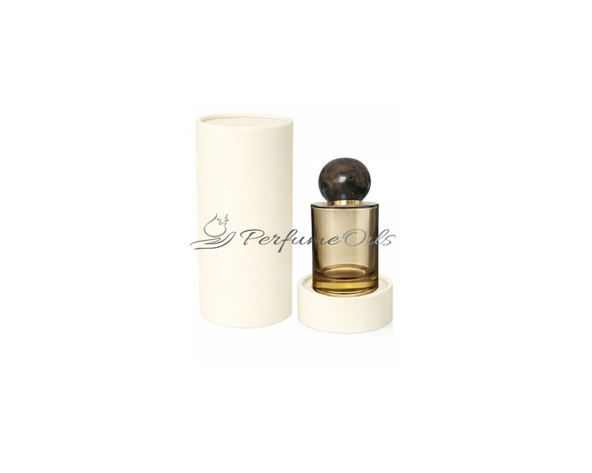 Amber Ridge Bottle & Box Set - 50ml Smoky Amber (Easy Crimp)