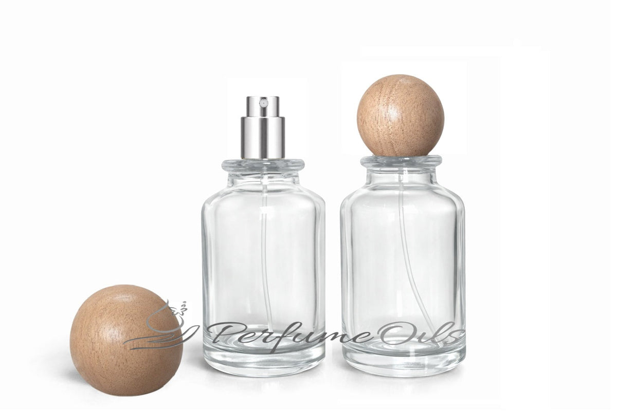 Bloom Bottle - 50ml Clear (Screw)