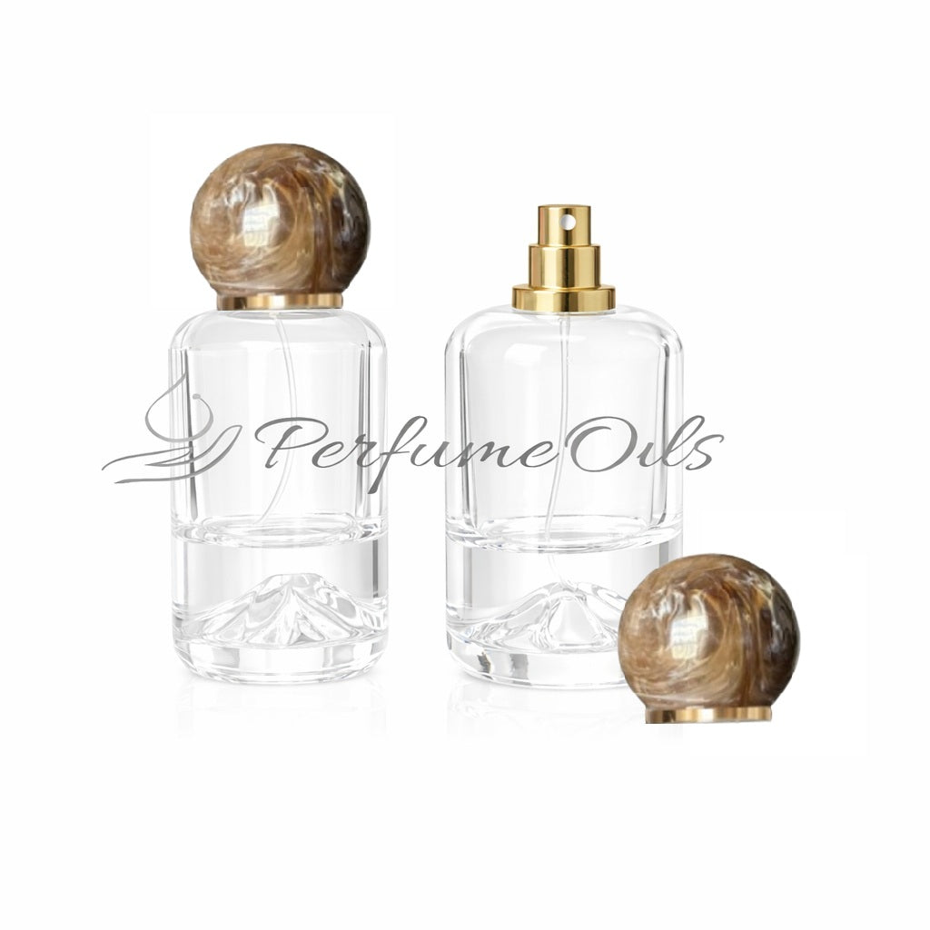 Crystal Hill Bottle - 100ml (Easy Crimp)