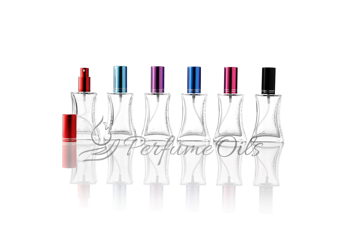 Eiffel Bottle -50ml Clear (Screw)