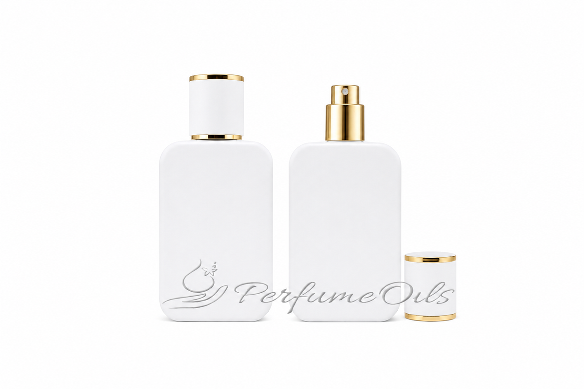 Nova Matte White Bottle - 50ml (Screw)