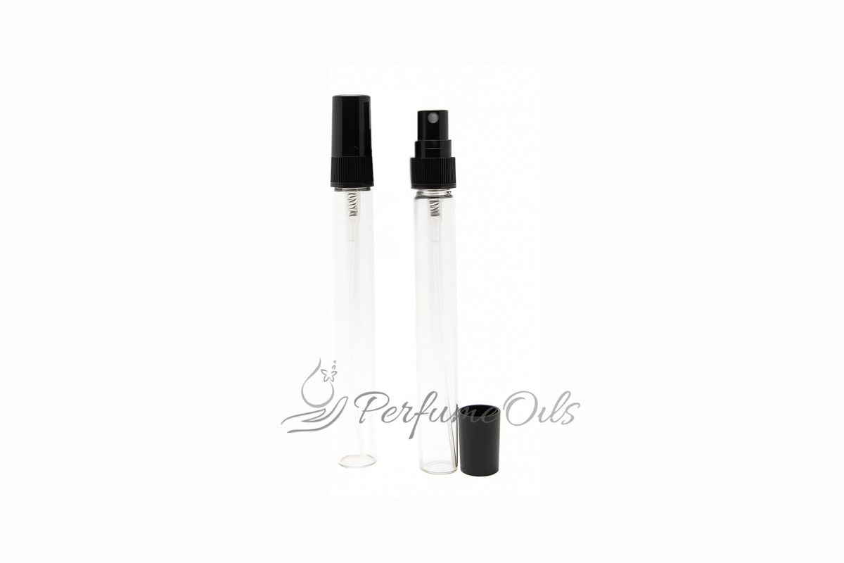 Glass vial with Plastic Cap - 5ml/10ml (Screw)