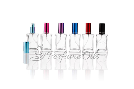 Curved Bottle-50ml (Screw)