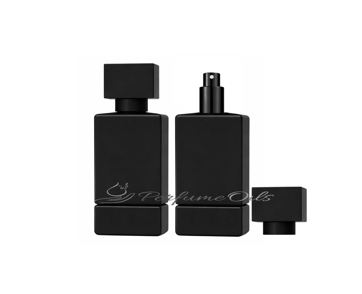 Legacy Matte Black Bottle - 50ml (Screw)