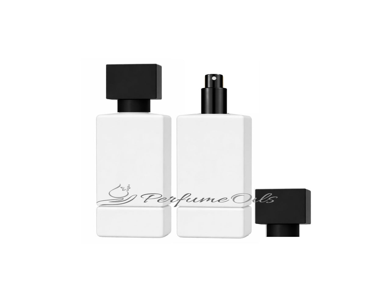 Legacy Matte White Bottle - 50ml (Screw)