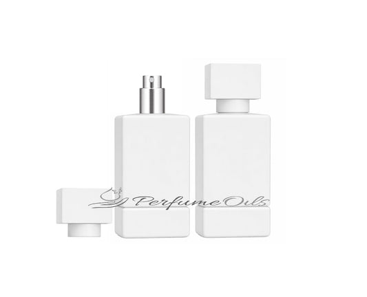 Legacy Matte White Bottle - 50ml (Screw)