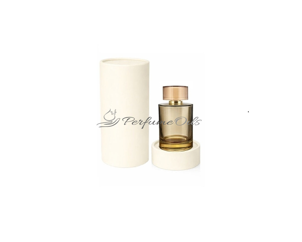 Amber Ridge Bottle & Box Set - 50ml Smoky Amber (Easy Crimp)