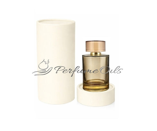 Amber Ridge Bottle & Box Set - 50ml Smoky Amber (Easy Crimp)