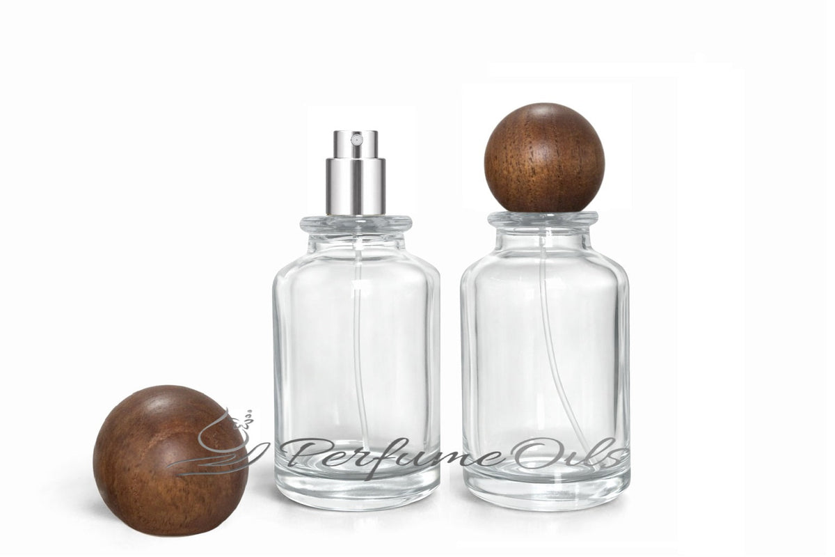 Bloom Bottle - 50ml Clear (Screw)