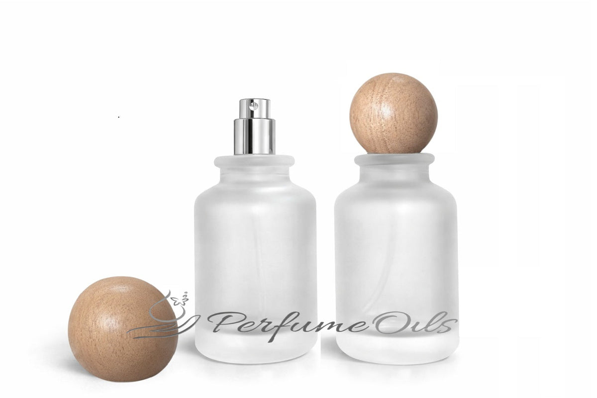 Bloom Bottle - 50ml Frosted (Screw)