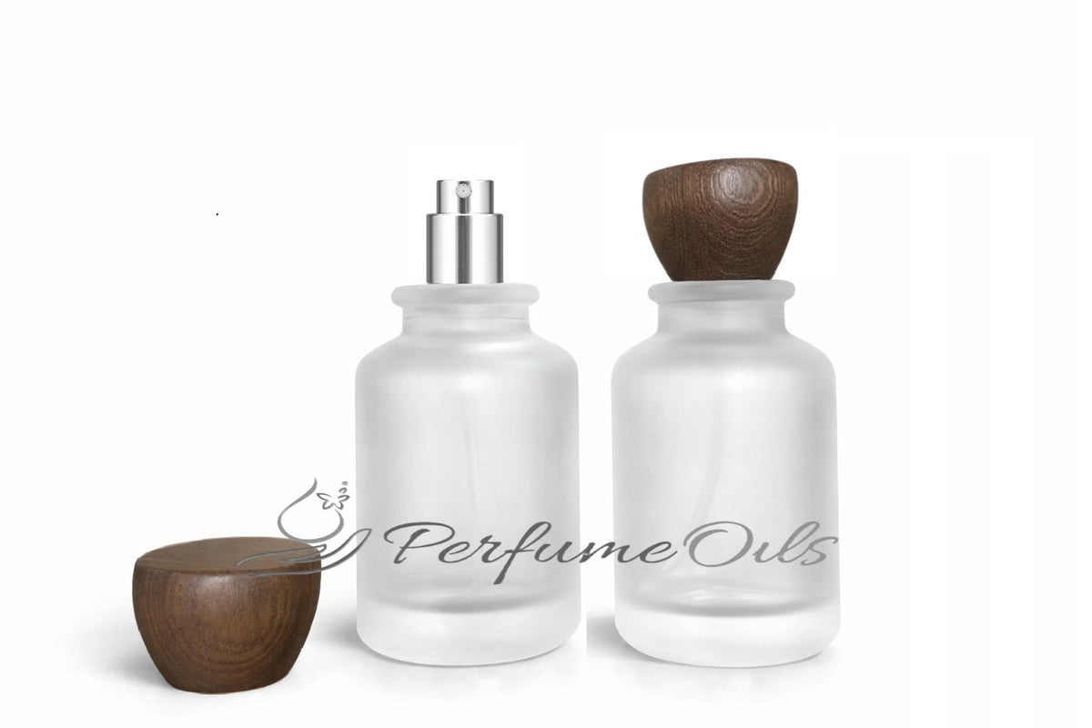 Bloom Bottle - 100ml Frosted with Tapered Cap (Screw)