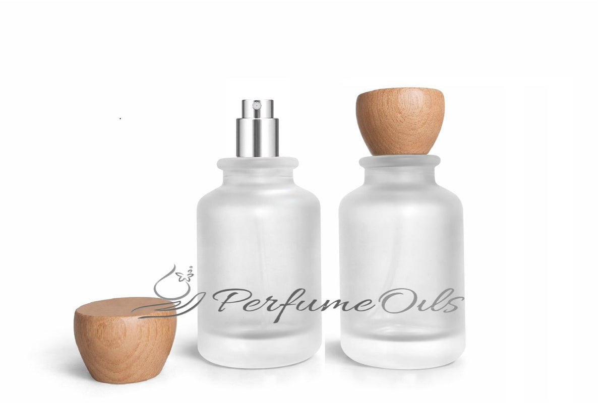 Bloom Bottle - 100ml Frosted with Tapered Cap (Screw)