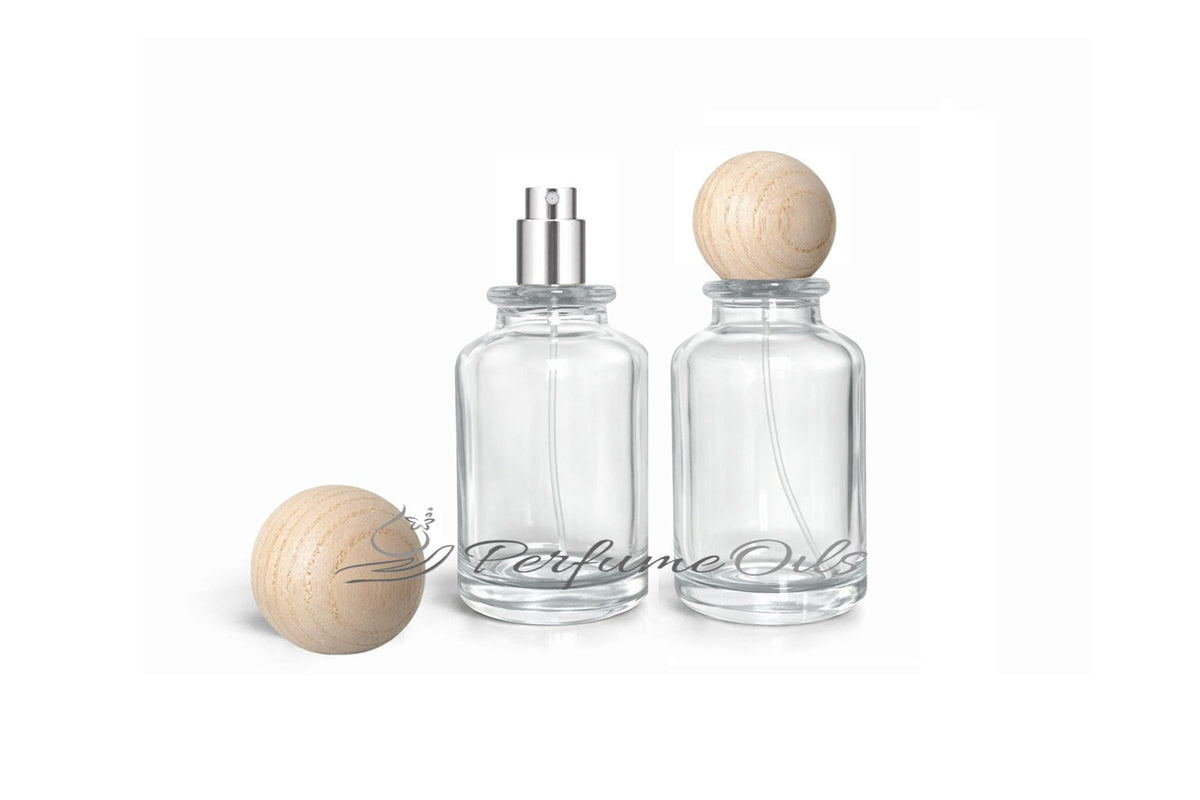 Bloom Bottle - 50ml Clear (Screw)