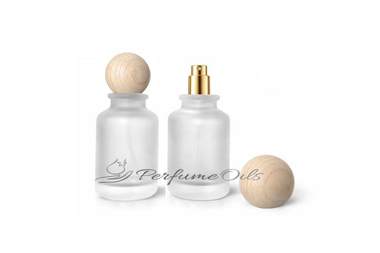 Bloom Bottle - 50ml Frosted (Screw)