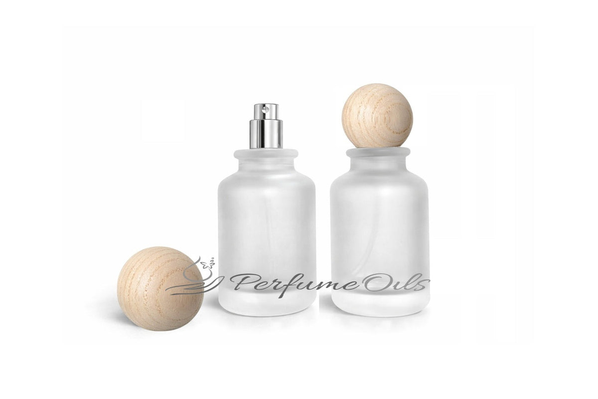 Bloom Bottle - 50ml Frosted (Screw)