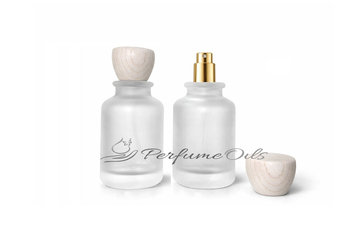 Bloom Bottle - 100ml Frosted with Tapered Cap (Screw)