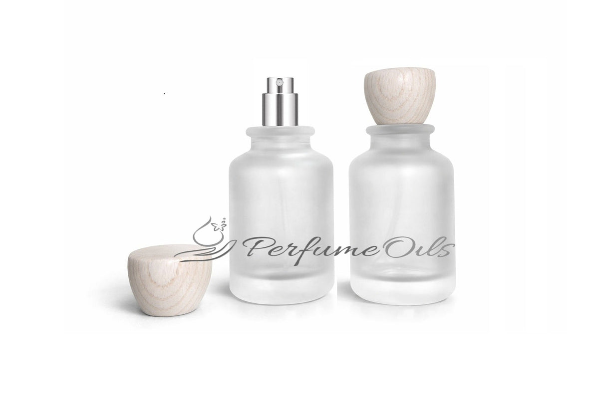 Bloom Bottle - 100ml Frosted with Tapered Cap (Screw)