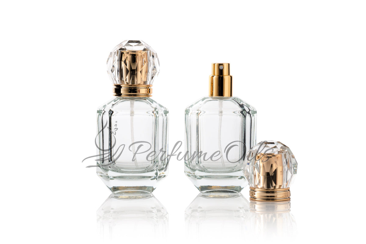 Castle Bottle- 50ml (Screw)