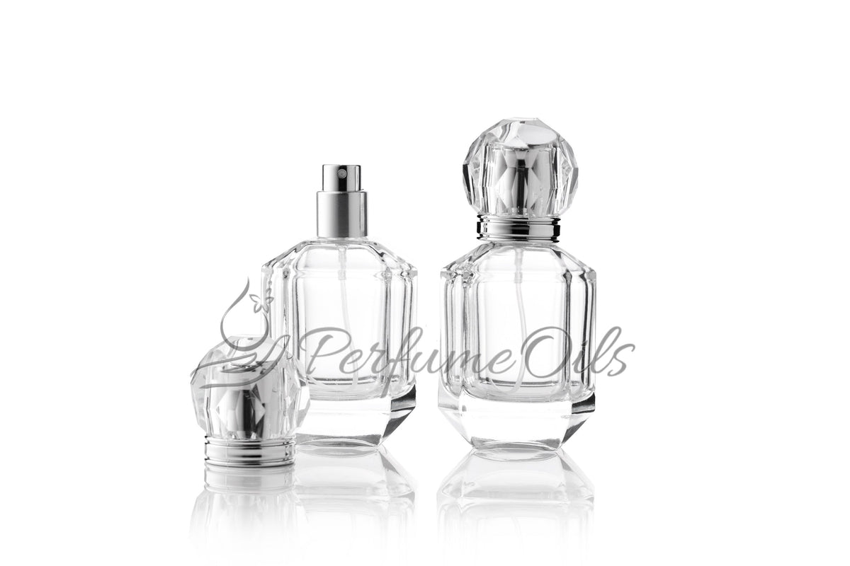 Castle Bottle- 50ml (Screw)