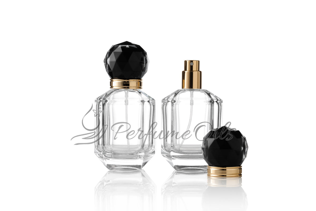 Castle Bottle- 50ml (Screw)