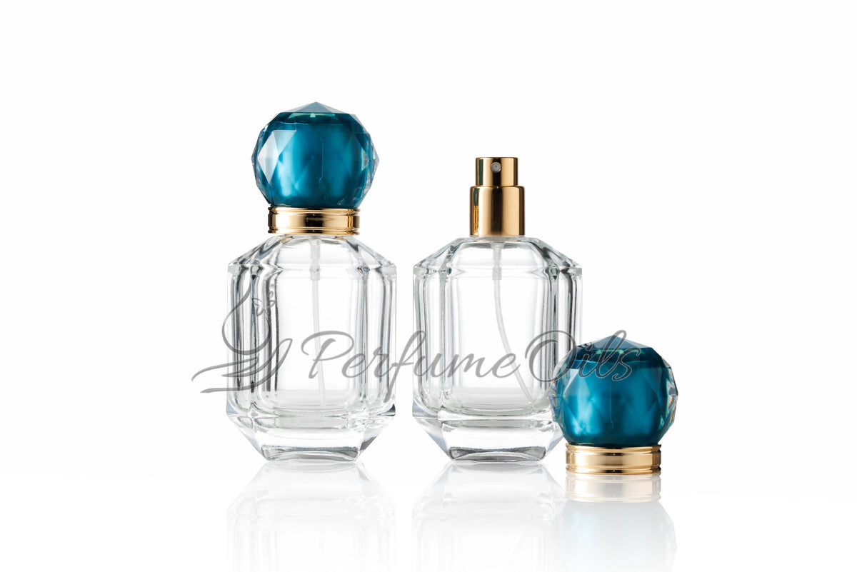 Castle Bottle- 50ml (Screw)