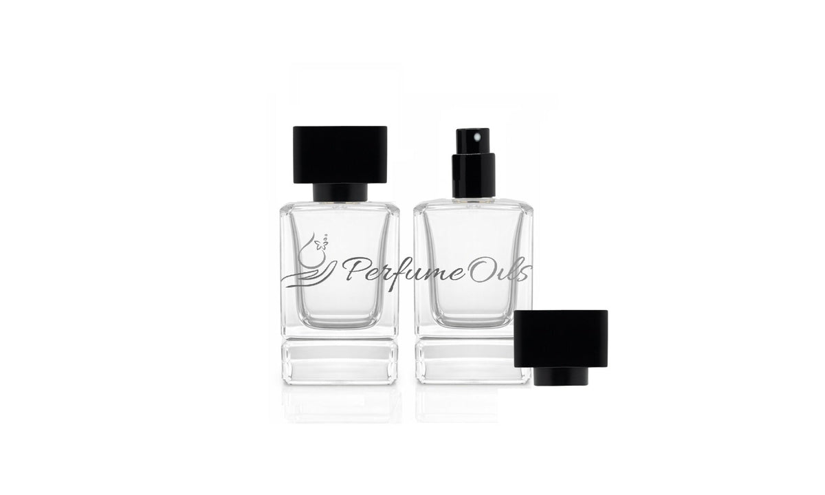 Legacy Bottle Clear - 50ml (Screw)