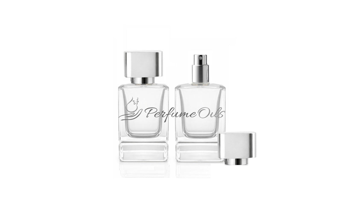 Legacy Bottle Clear - 50ml (Screw)