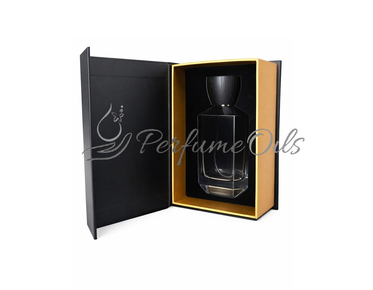 Noir Royal Bottle & Box Set - 100ml (Easy Crimp)