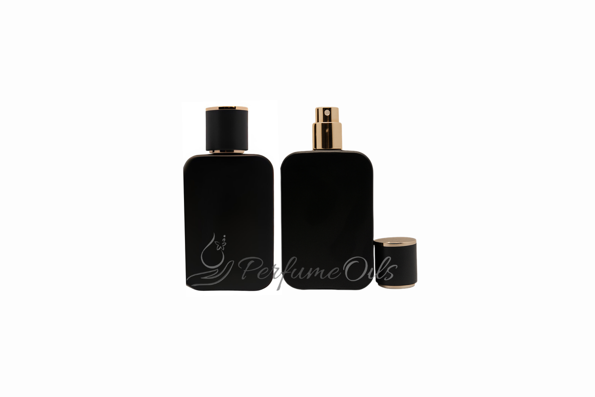 Nova Matte Black Bottle - 30ml (Screw)