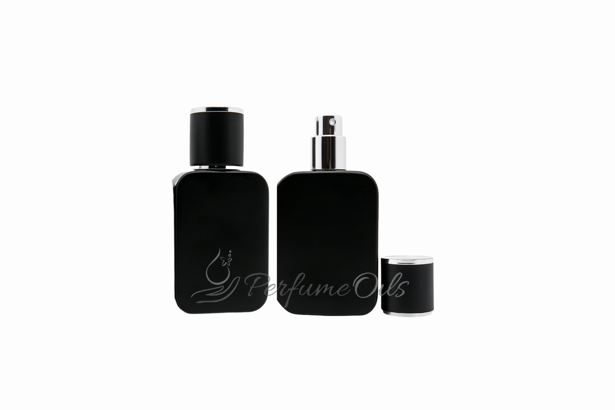 Nova Matte Black Bottle - 30ml (Screw)