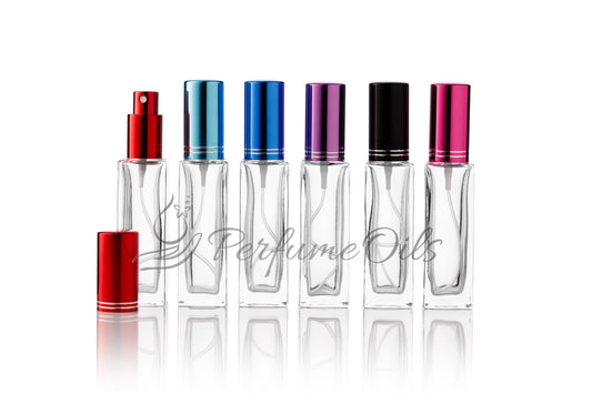 Rectangle Bottle Clear -30ml (Screw)
