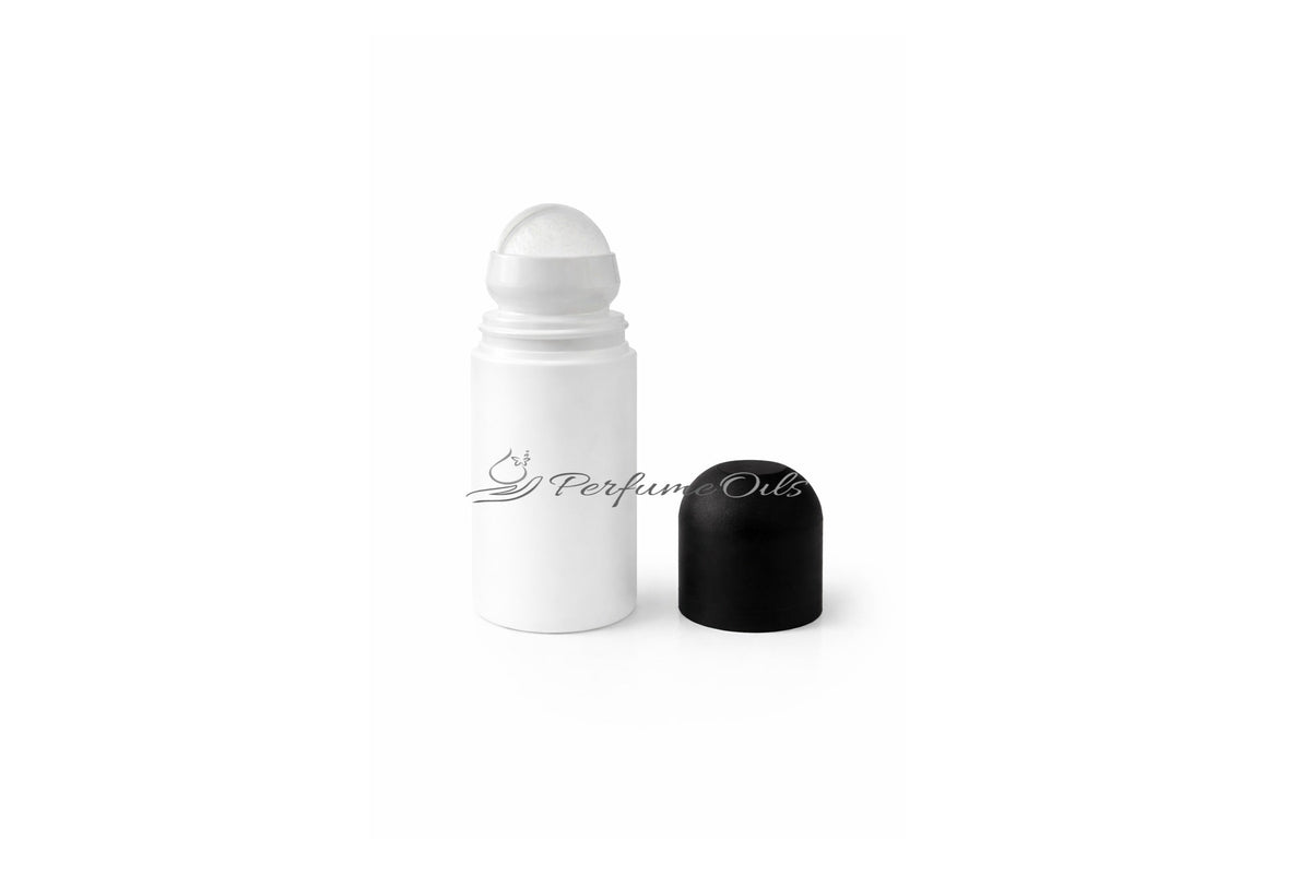 Roll-on Bottle with Matte Black Cap- 80ml