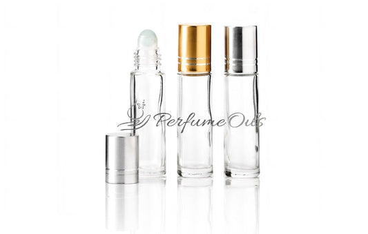 Glass Roll On Bottle - 10ml (Refillable)