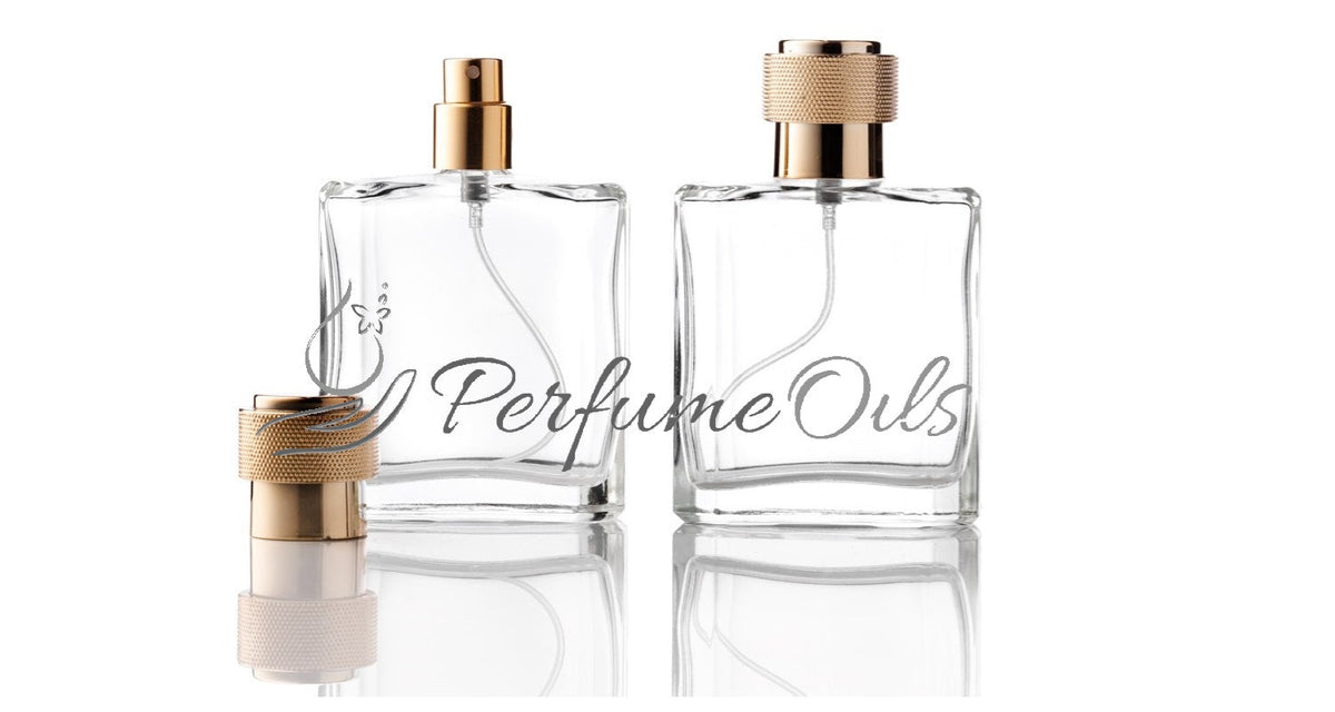 Square Bottle - 55ml Clear (Screw)