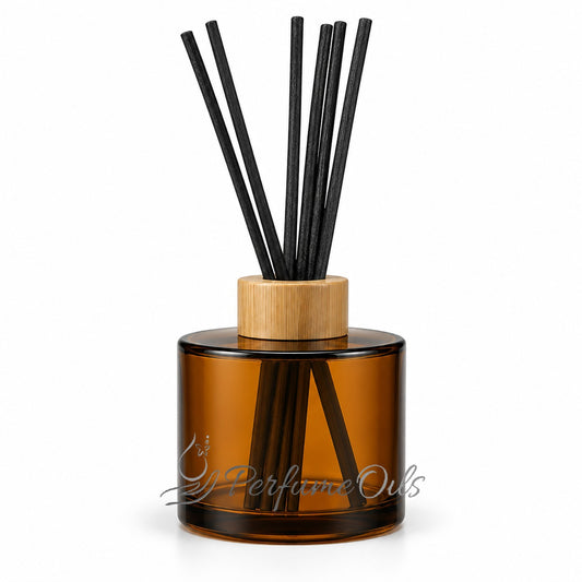 Reed Diffuser Bottles- Round 100ml Colour